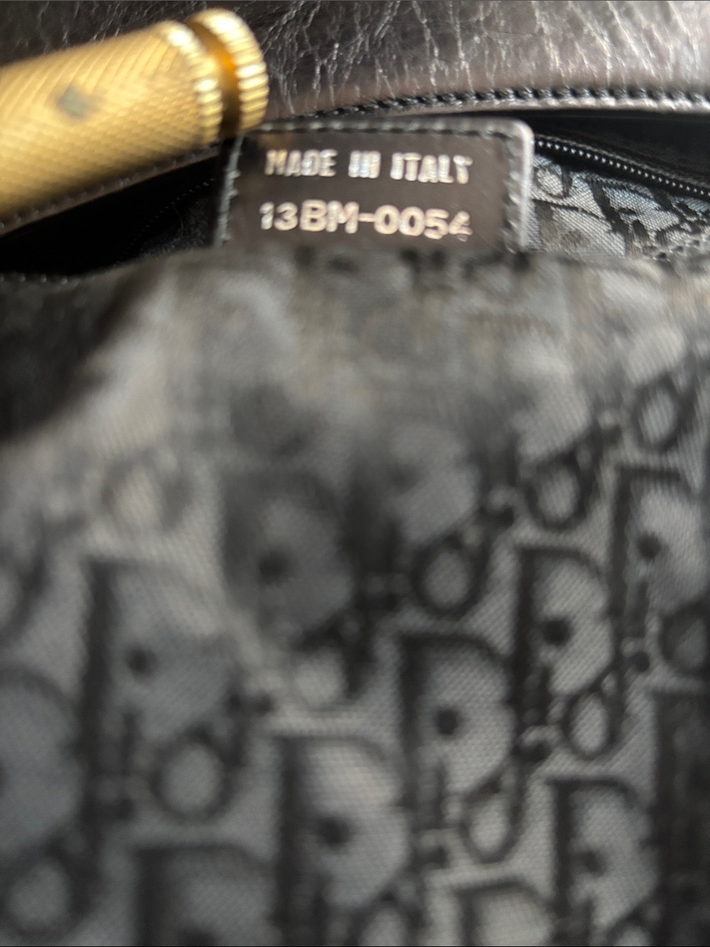 Christian Dior Vintage Bag - Picture 10 of 12